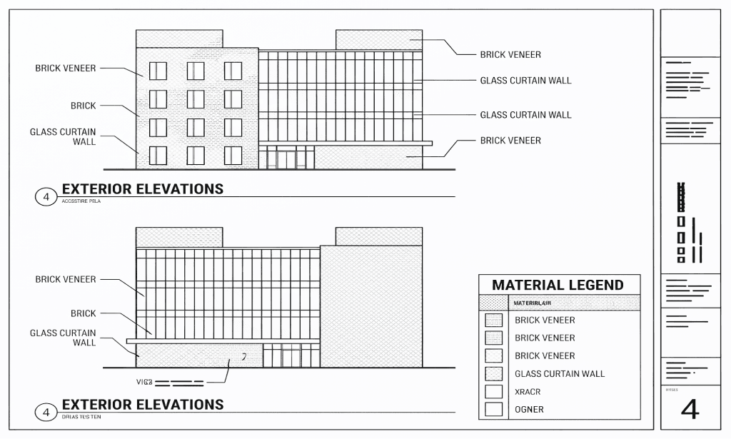 Technical drawings analyzed by Tyce
