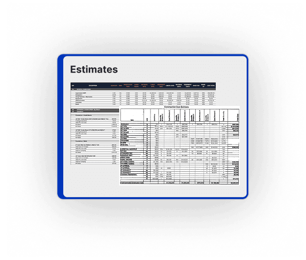 Estimates