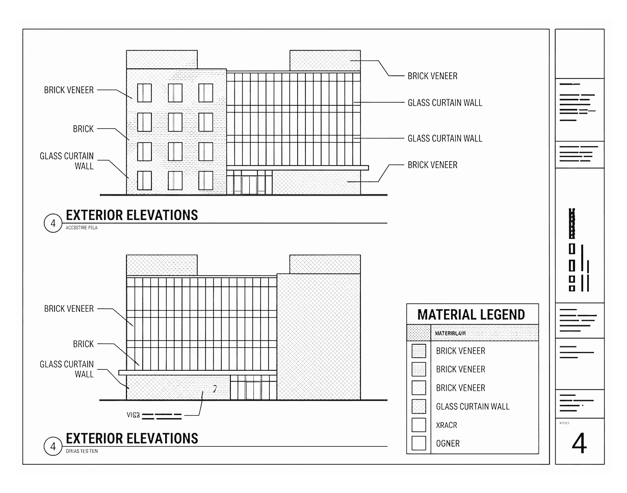 Technical drawings analyzed by Tyce
